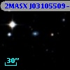 2MASX J03105509-2707284