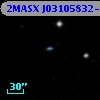 2MASX J03105832-2649344