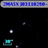 2MASX J03110280-2723534
