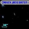 2MASX J03110737-2702334