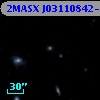 2MASX J03110842-2701174
