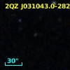 2QZ J031043.0-282804