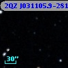 2QZ J031105.9-281044