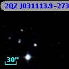 2QZ J031113.9-273149