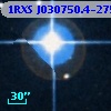 1RXS J030750.4-275012