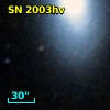 SN 2003hv