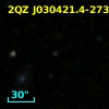 2QZ J030421.4-273612