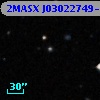 2MASX J03022749-2604380