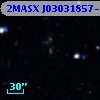 2MASX J03031857-2737152