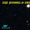 2QZ J030001.0-285155