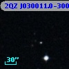 2QZ J030011.0-300145