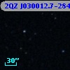 2QZ J030012.7-284719