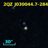 2QZ J030044.7-284933