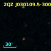 2QZ J030109.5-300039