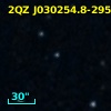 2QZ J030254.8-295536