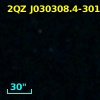 2QZ J030308.4-301418