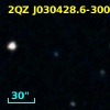 2QZ J030428.6-300156