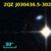 2QZ J030436.5-302631