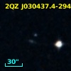 2QZ J030437.4-294124