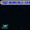 2QZ J030536.1-284846