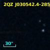 2QZ J030542.4-285543