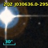 2QZ J030636.0-295933