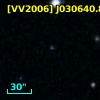 [VV2006] J030640.8-301032