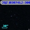 2QZ J030741.2-300037