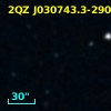 2QZ J030743.3-290712