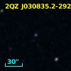 2QZ J030835.2-292333