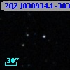 2QZ J030934.1-303350