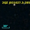 2QZ J031027.3-285917