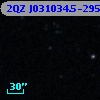 2QZ J031034.5-295610