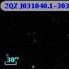 2QZ J031040.1-303909