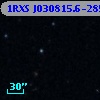 1RXS J030815.6-285100