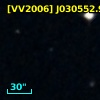 [VV2006] J030552.9-283104
