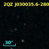2QZ J030035.6-280800