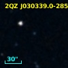 2QZ J030339.0-285225