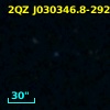 2QZ J030346.8-292629