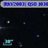 [RKV2003] QSO J0303-3007 abs 1.190
