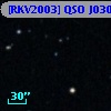 [RKV2003] QSO J0306-3020 abs 0.745
