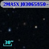 2MASX J03065850-3010377