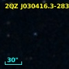 2QZ J030416.3-283217