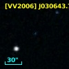 [VV2006] J030643.7-301107