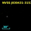 NVSS J030431-315308