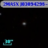 2MASX J03094298-3237084