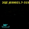 2QZ J030021.7-315914