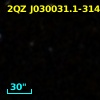2QZ J030031.1-314846