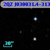 2QZ J030031.4-313626