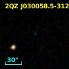 2QZ J030058.5-312542